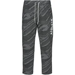 アスレタ(ATHLETA) ジュニア ジャガードスウェットパンツ 150cm 杢チャコール(66) 03371J