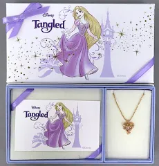 【中古】銀製品・指輪・アクセサリー(キャラクター) ラプンツェル(ハート/魔法の花) ネックレス 「ディズニー」