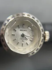 D【中古】SEIKO セイコー カットガラス リング ウォッチ   手巻きのサムネイル