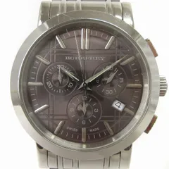 【新品未使用】BURBERRY バーバリー　クロノグラフ BU1366 メンズ 卸問屋KLJAPAN】ブランド腕時計を仕入れることができる、会員