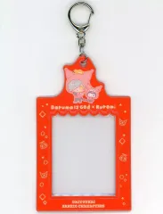 【中古】収納・携帯用アイテム だるまいずごっど×クロミ トレカケース 「エニマイくじ 大妖怪×サンリオキャラクターズ」 E賞