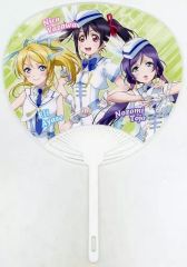 [중고] 부채(캐릭터) 3학년 ver. 오리지널 미니 부채 [러브라이브! The School Idol Movie×로손] 캠페인품