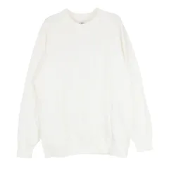 ANATOMICA アナトミカ 530-571-04 SWEAT RAGLAN CREW NECK ラグラン クルーネック スウェット ホワイト ホワイト系 S【中古】のサムネイル