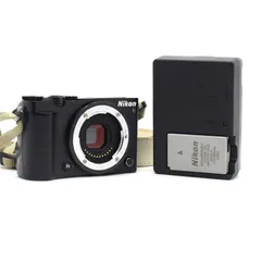 Nikon1 J5 (ボディ)+Fマウントアダプター Nikon1 J5 (ボディ)+Fマウントアダプター