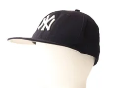 【お得なクーポン配布中!】 限定品 ニューエラ x ヤンキース ベースボール キャップ 60.6cm / NEW ERA 帽子 MLB オフィシャル メジャーリーグ 大リーグ 野球 59FIFTY