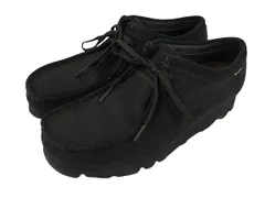 クラークス clarks × BEAMS ビームス Wallabee GORE-TEX ワラビー ゴアテックス 26.5cm ブラック スウェード ブーツ シューズ 靴