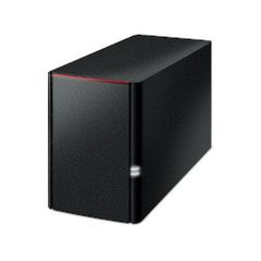 [Brand New, Ships in 2 Business Days] BUFFALO LS220DN0202B SOHO 2TB Network-Enabled HDD with RAID Function and 3-Year Warranty (LS220DN0202B)