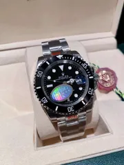 タイトル 【Rolex 今日特価】ロレックス スーパーポデューム ブラックダイバー/グリーンダイバー腕時計 送料無料！在庫限定優惠価格