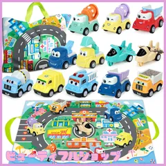 【クリスマス】ミニカーはたらく車シリーズ5台まとめて　※バラ売り可 トミカ】はたらくくるまのミニカーを開封してチェックしよ
