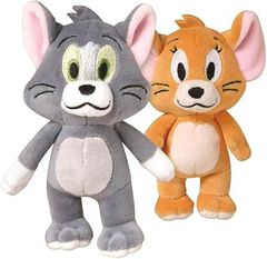 ニコぬいキーホルダー トム＆ジェリー