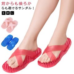 両方向から履ける！スリッパ サンダル 健康サンダル 両方向 サンダル 新生活 夏物 便利 スリッパ サンダル 健康サンダル ベランダサンダル 濡れてもOK メッシュ ルームシューズ 送料無料 お風呂場#goudoudou7152