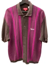 2025年最新】supreme stripe button up poloの人気アイテム - メルカリ