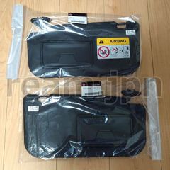 新品】レクサスCT Fスポーツ 純正 サンバイザー 左右 伸縮 カード 