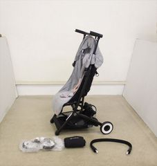 開封済み未使用品 サイベックス リベル cybex LIBELLE ラバグレー バンパーバーとレインカバーセット 一人すわりができる頃～ クリーニング済み B80510004