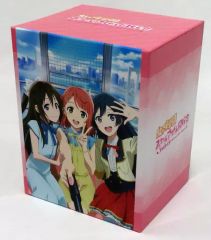 [중고] 잡화 A·ZU·NA 신작 일러스트 사용 전권 수납 BOX [Blu-ray 러브라이브! 니지가사키 학원 스쿨 아이돌 동호회 특장 한정판] 게이머즈 전권 구입 특전
