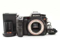 ★良品★ ソニー SONY α700 ボディ DSLR-A700 (1220万画素) #1759A13