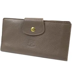 イルビゾンテ 財布 IL BISONTE レディース メンズ ユニセックス SCW092 PV0005 GY103B 二つ折り長財布 グレージュ ウォレット SCW092-PV0005-GY103B