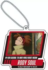 【中古】雑貨 ロディ・ソウル 「僕のヒーローアカデミア THE MOVIE ワールド ヒーローズミッション トレーディングアクリルキーホルダー」