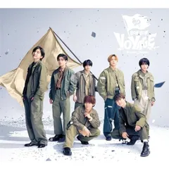 CD / なにわ男子 / BON BON VOYAGE (CD+Blu-ray) (初回限定盤1)