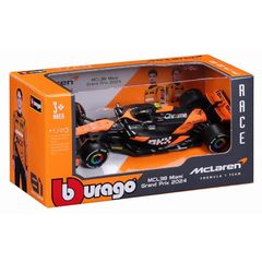 マクラーレン F1 MCL36 ノリス 1/43 ブラーゴ - メルカリ