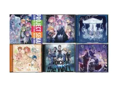 【中古】ゲームミュージックCD プロジェクトセカイ カラフルステージ! feat. 初音ミク 6th Single 全5巻セット[連動購入特典特製収納ボックス付き]