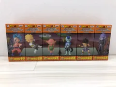 ドラゴンボール超 ワールドコレクタブルフィギュアvol.4 6種 セット コンプ 未開封【G1432-007】106 ドラゴンボール超 ワールドコレクタブルフィギュア vol.4 全6種