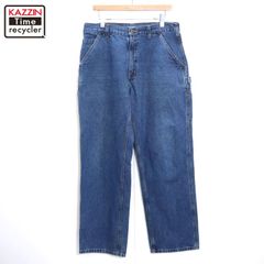 00s Carhartt デニム ペインターパンツ メンズ XLサイズ相当 ビッグサイズ オーバーサイズ