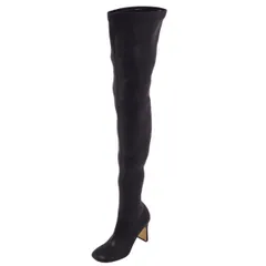未使用 ステラマッカートニー STELLA McCARTNEY ブーツ ロングブーツ ヴィーガンレザー シューズ 靴 レディース イタリア製 35 1/2(22.5cm相当) ブラックのサムネイル