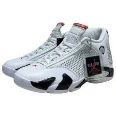 NIKE (ナイキ) × SUPREME (シュプリーム) AIR JORDAN 14 RETRO S エアジョーダン 14 レトロ スニーカー BV7630-106 26.5cm US8.5 ホワイト ブラック メンズ/043のサムネイル