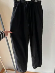 【マタニティ】スウェットジョガーパンツ　フリーサイズ