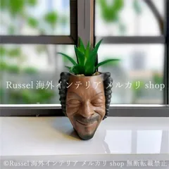 プランター おじさん 樹脂 植木鉢 鉢植え ユニーク 面白い ガーデニング 雑貨 ガーデン雑貨 ガーデンインテリア ガーデン インテリア 庭の装飾 お洒落 おしゃれ 8-14