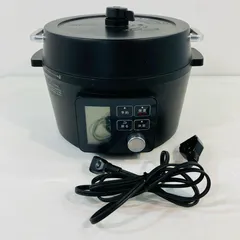 【未使用品】　アイリスオーヤマ　電気圧力鍋 PMPC-MA4-B 8-502 IRIS OHYAMA 電気圧力鍋 4L レシピ本 アイリスオーヤマ ネット
