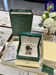 【今日特価】Rolex ロレックス ログブックシリーズ セラミックベゼル付き機械式腕時計