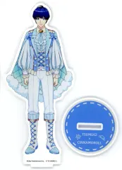 【中古】アクリルスタンド・アクリルパネル 31.月岡紬×シナモロール (公式イラスト) アクリルスタンド 「A3!(エースリー)×Sanrio characters 新商品発売フェア in アニメイト」