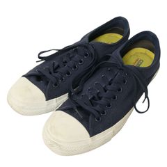 CONVERSE コンバース 1CK519 通年★ テキスタイル ローカット スニーカー オールスター Sz.28cm メンズ 紺