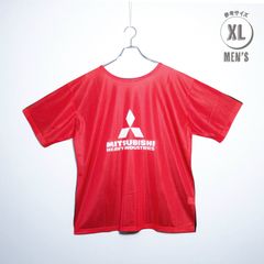 USED【 MITSUBISHI 】ポリエステル Tシャツ