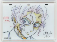 【中古】キーホルダー 鬼舞辻無惨 原画風アクリルチャーム 「鬼滅の刃 刀鍛冶の里編×ufotable DINING 第4期」 お楽しみくじ景品