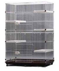 exterior Cat DX デラックス 猫用ケージ　梱包は2個口です