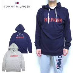トミーヒルフィガー パーカー メンズ TOMMY HILFIGER HOOD 部屋着 ルームウェアー 09T4005 セール