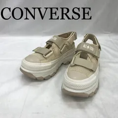 Converse ALL STAR ? 1SE015 TREKWAVE SANDAL OX US:4.5  JPN:23.5 SAND BEIGE/サンドベージュ 23.5 レディース 靴