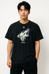 Tシャツ　Reebok　リーボック　グレー　Lサイズ　　※Used