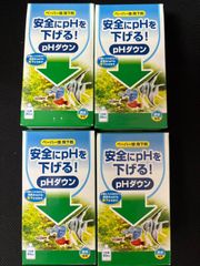 GEX ペーハー値 降下剤 安全にpHを下げる！ pHダウン　4個セット