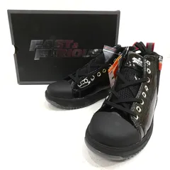 【小牧店】未使用　CONVERSE　ALL STAR PS Z HI / FAST & FURIOUS　コンバース　オールスター PS Z HI / FAST & FURIOUS　ワークシューズ　安全靴　26.0cm EEE【I424-3547】
