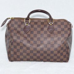 LOUIS VUITTON スピーディ ダミエ ハンド ボストンバッグ