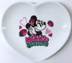 【中古】皿・ボウル ミニーマウス スーベニアプレート(春/ストロベリー/両手組み) 「東京ディズニーリゾート ミニー・シーズン」 東京ディズニーランド限定