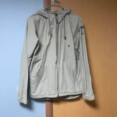 ポロ ジップアップパーカー フード付き ジャケット ウィンドブレーカー