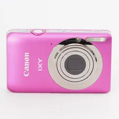Canon IXY210F デジタルカメラ ピンク レトロ 平成 IXY210F(PK)｜Canon デジタルカメラ IXY 210F ピンク ｜中古品