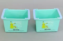 【中古】雑貨 ピカチュウ(ポケデイズ)重ねられるミニバスケット2P 「ポケットモンスター」