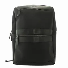 ゼロハリバートン ZERO HALLIBURTON 美品 バックパック リュックサック ビジネスバッグ 黒 ブラック 80471-01 /FF 1115のサムネイル