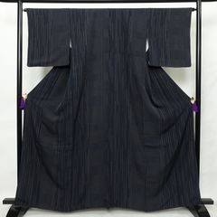 新之助上布 本麻黒と 兵児帯キット - メルカリ